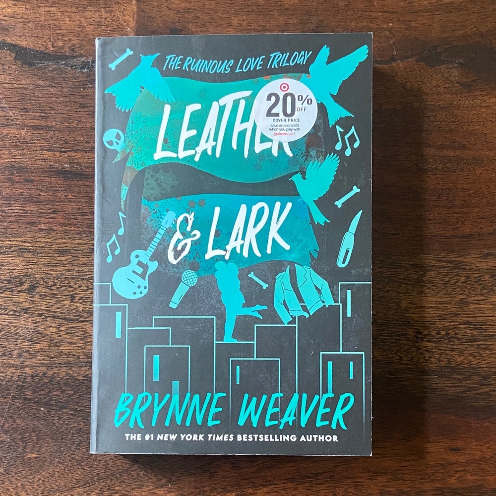 Leather & Lark Book by Brynne Weaver Book 2 in Series